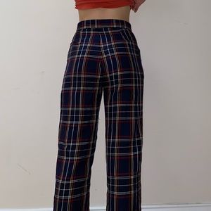 Urban Outfitters Plaid Trousers